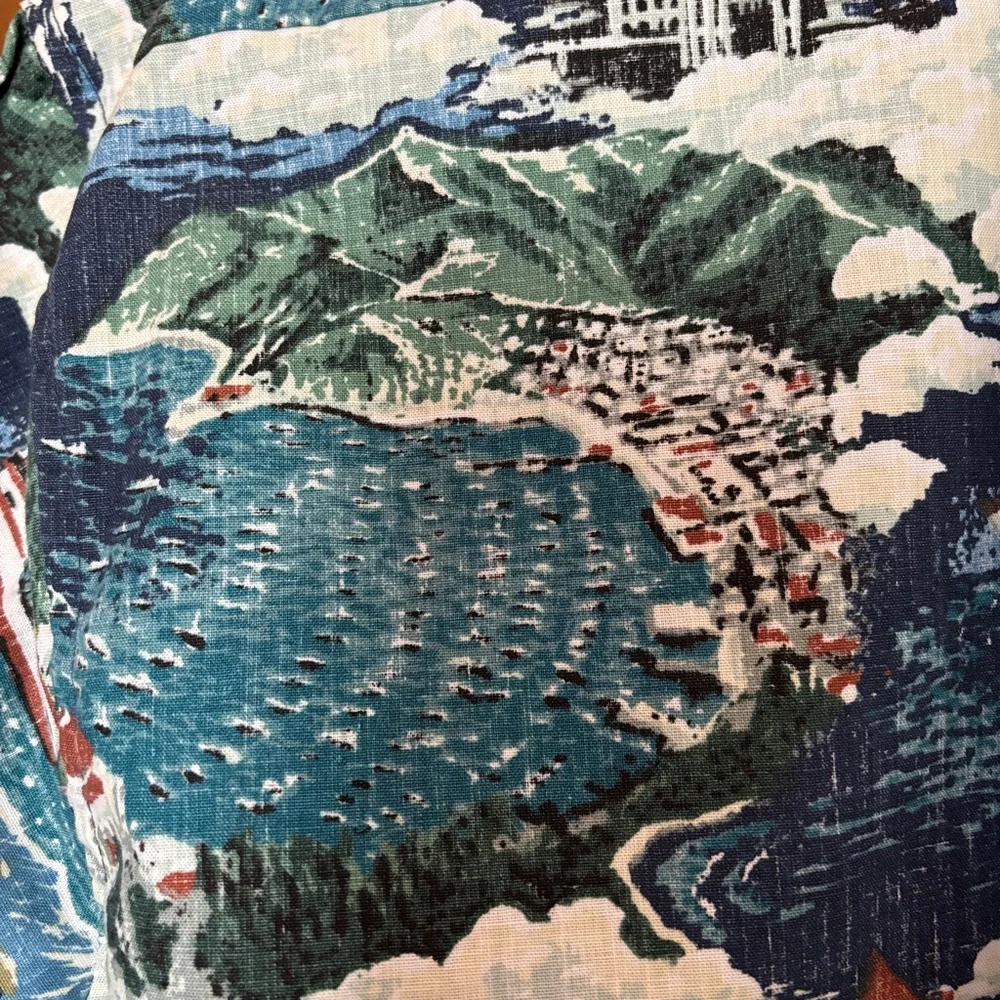 NWOT Reyn Spooner Catalina Spooner Cloth blue men’s XL - Picture 8 of 8